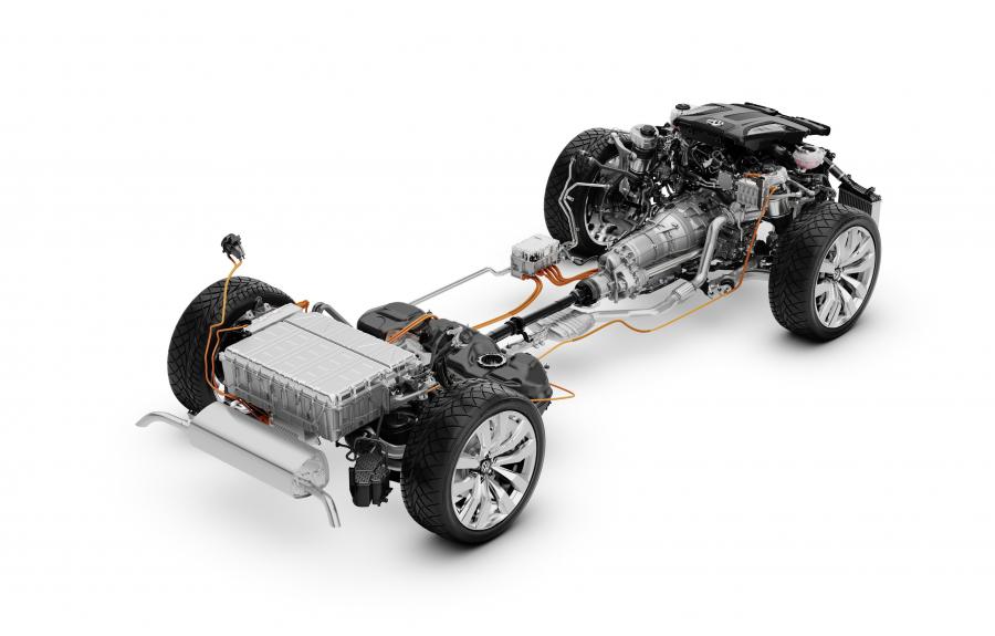 Схема Volkswagen T-Prime Concept GTE 2016 года  (фото 36 из 59)